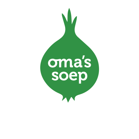Oma's Soep logo animatie